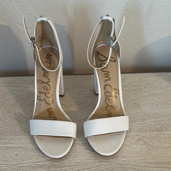 Sam Edelman Block Heels - Picture 1 of 4